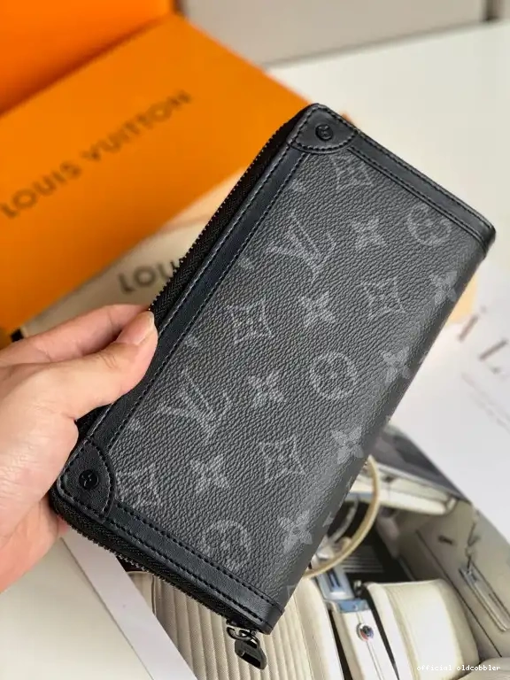 Official oldcobbler WALLET ZIPPY VUITTON TRUNK LOUIS 0526